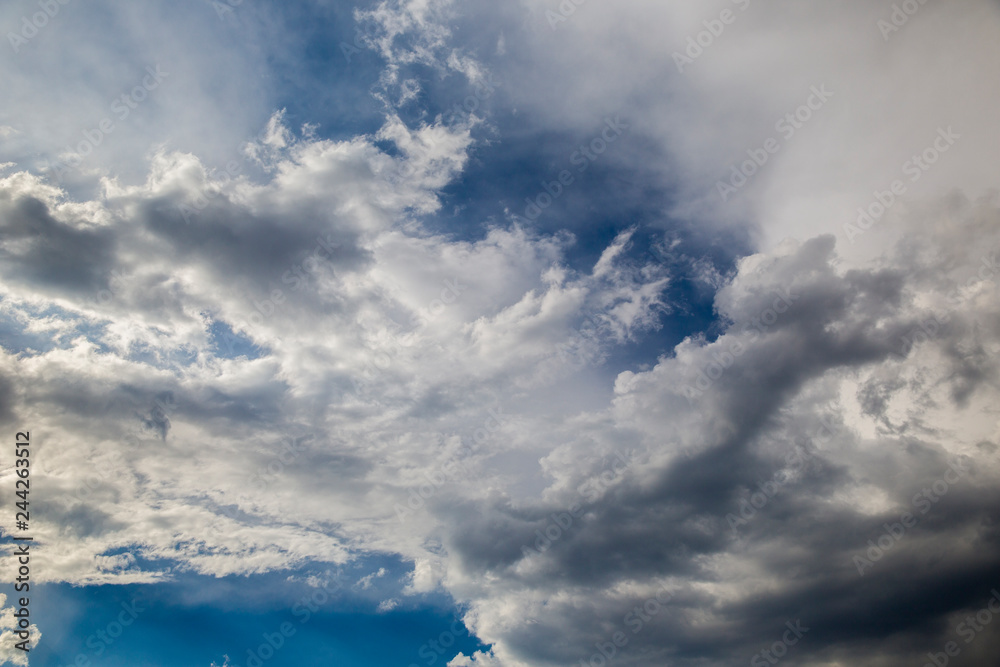 Fototapeta premium Cloudy Sky View