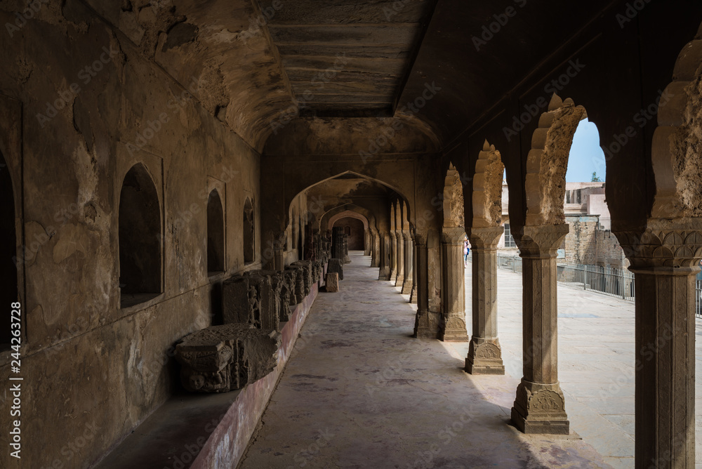 Chand baori stepwell : Landmark  in Jaipur, Rajasthan, India (Public place)