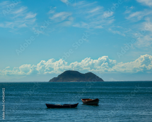 boat in the sea