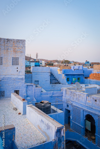 Jodhpur The Blue City (Public place) at Jodhpur, Rajasthan, India © kantharochana