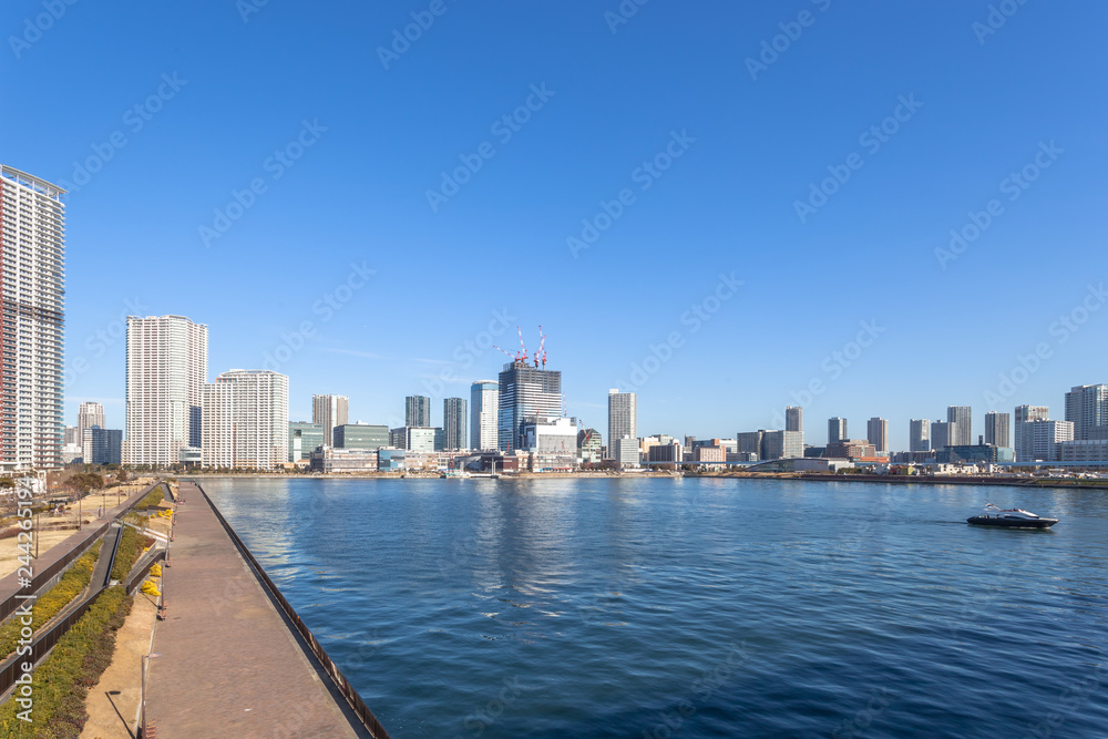 豊洲　風景