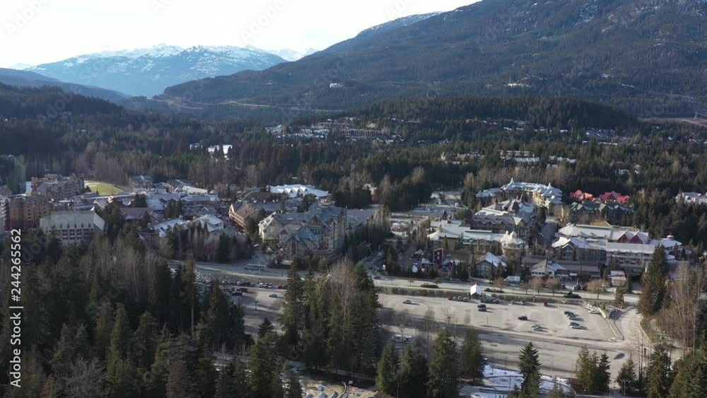 A perfect neighbourhood. Houses in suburb at Summer in the north America. Luxury houses with nice landscape. Aerial drone view. 4K. A perfect neighbourhood. Houses in suburb at Summer in the north America. Luxury houses with nice landscape. Aerial drone view. 4K.