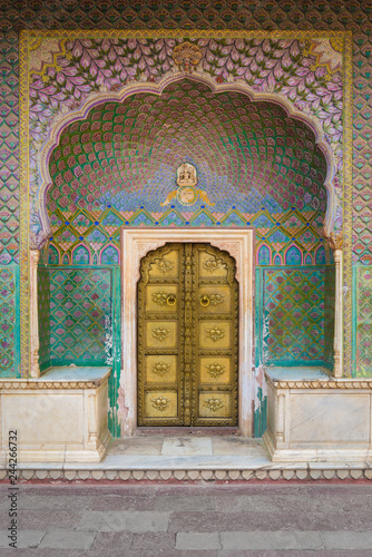 (Public place) City palace of Jaipur, Rajasthan, India