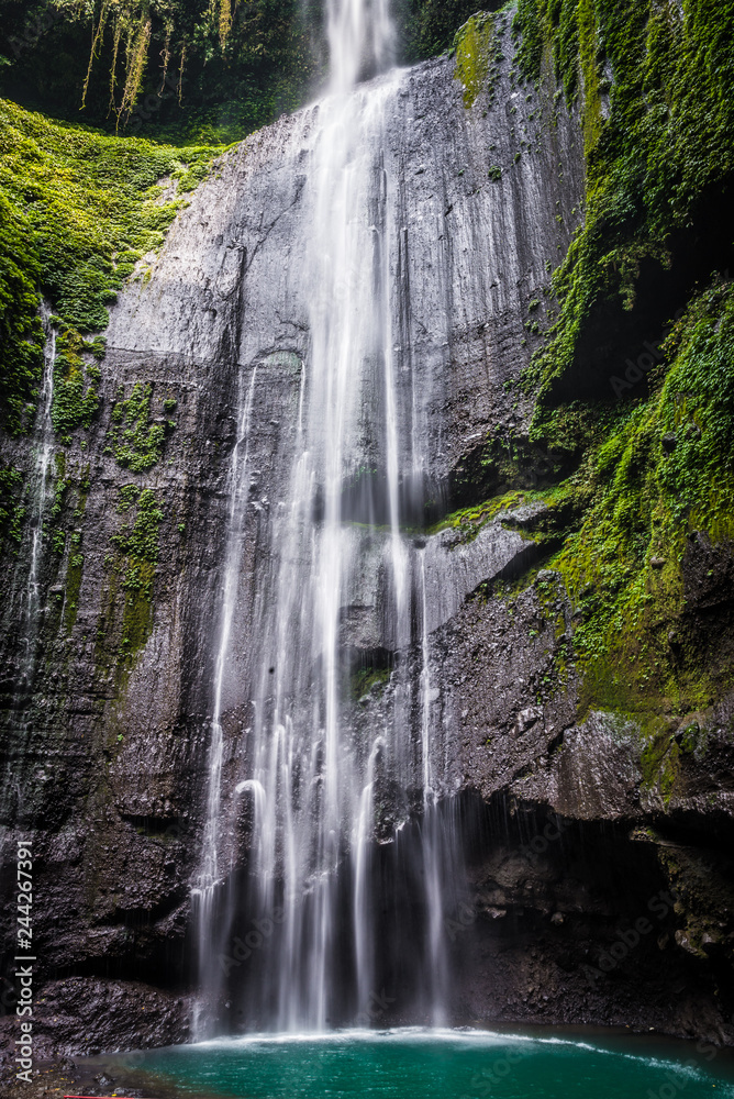 Madakaripura : The beautiful waterfall in east Java, Indonesia Madakaripura : The beautiful waterfall in east Java, Indonesia