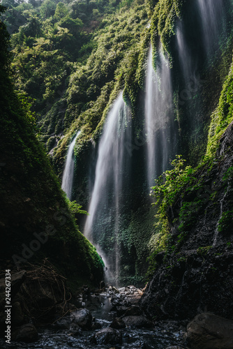 Madakaripura   The beautiful waterfall in east Java  Indonesia