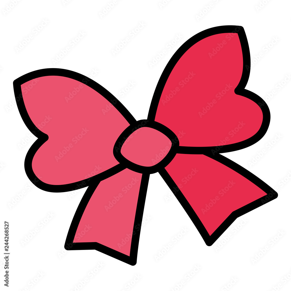 cute bowntie isolated icon cute bowntie isolated icon