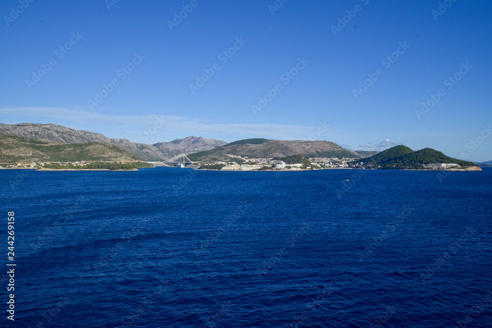 Obraz premium dubrovnik, croatia