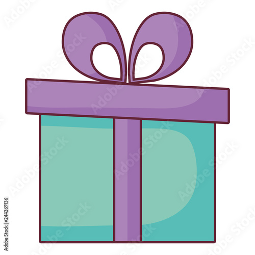 gift box present icon