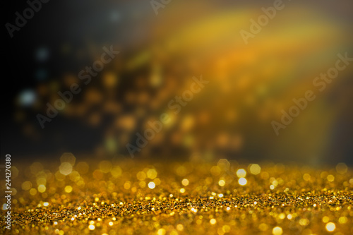 Gold texture christmas abstract background 
