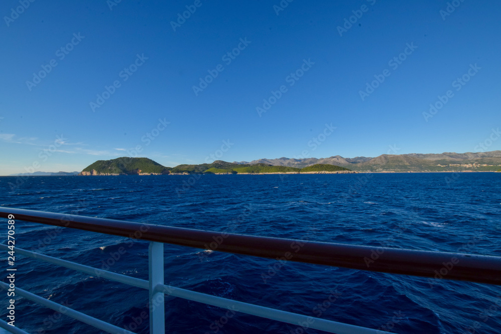 Fototapeta premium island in the sea