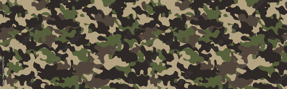 Camouflage background. Seamless pattern.Vector. 迷彩パターン Camouflage background. Seamless pattern.Vector. 迷彩パターン