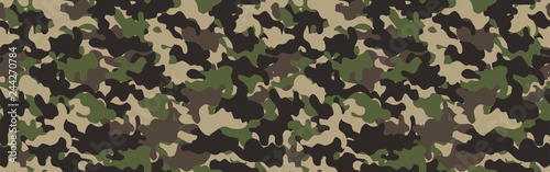Camouflage background. Seamless pattern.Vector. 迷彩パターン photo