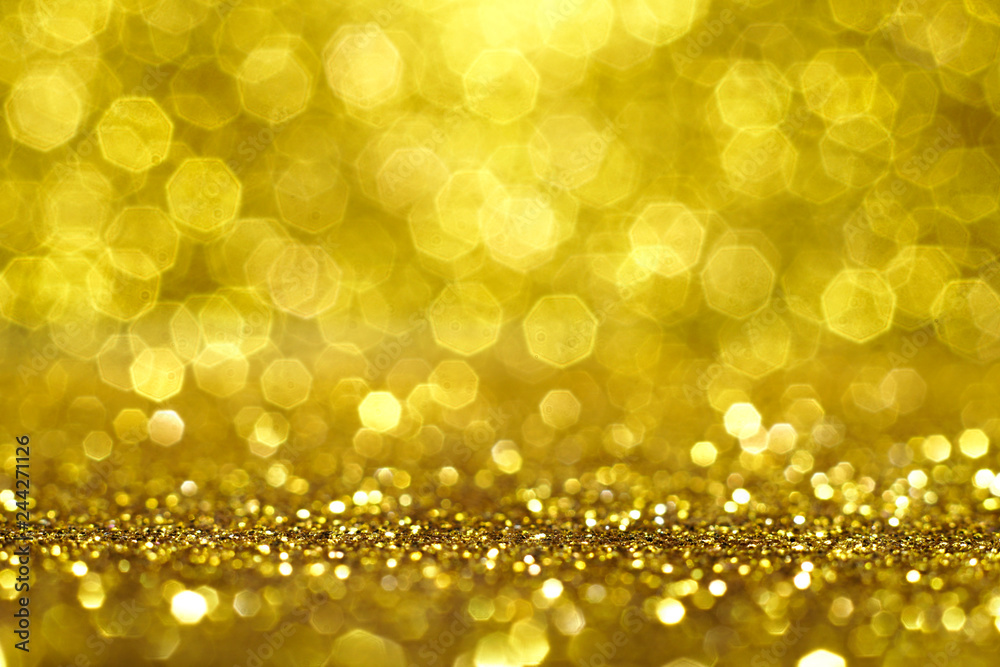 gold and white glitter abstract bokeh background Christmas gold and white glitter abstract bokeh background Christmas