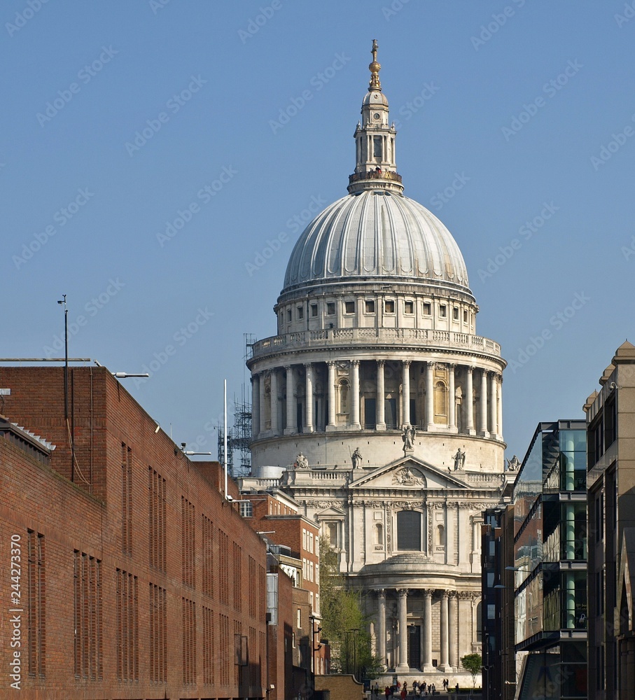 St. Paul cathedral in London