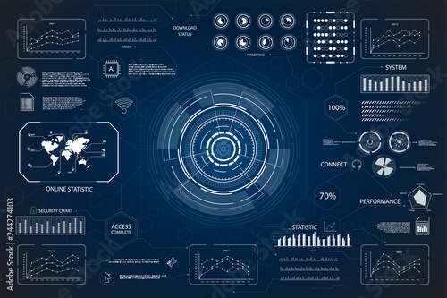 Hud technology interface
