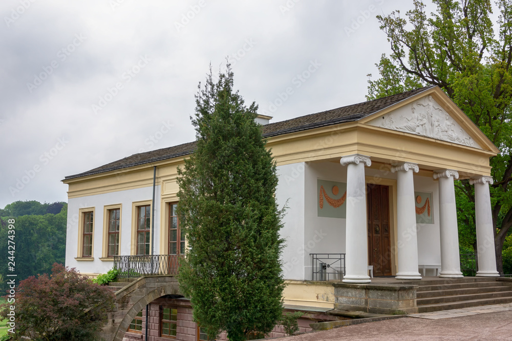 Römisches Haus im Ilm-Park in Weimar, Thüringen