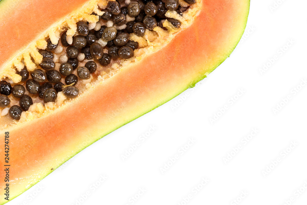 Papaya Close up Papaya Close up