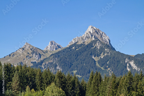 Gehrenspitze in den Tannheimer Bergen