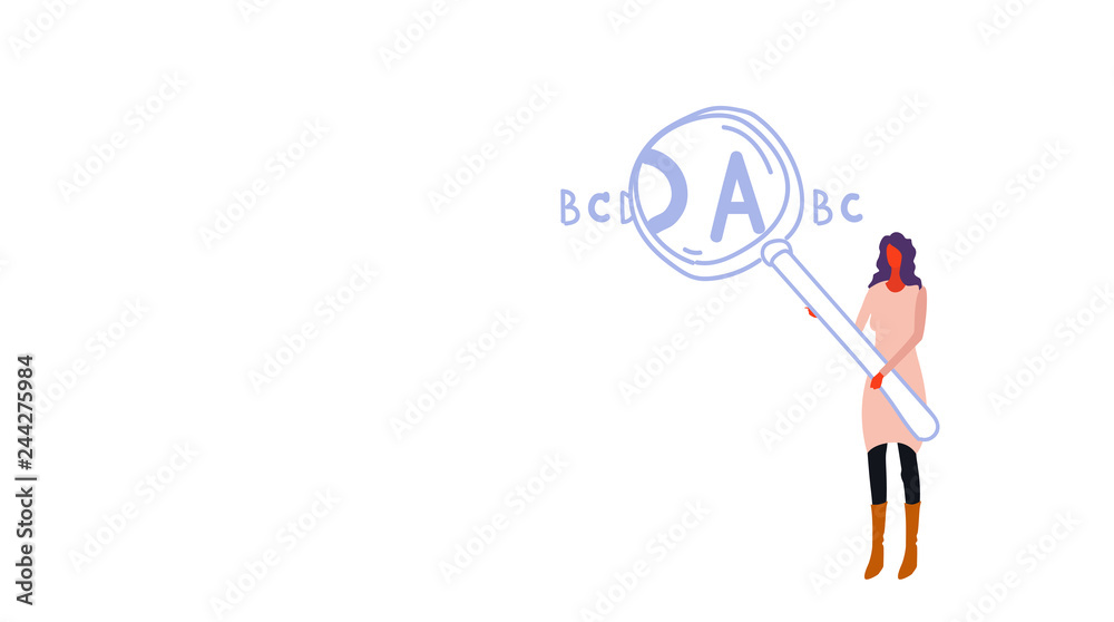 woman holding magnifying zoom glass letter zooming concept girl with magnifier loupe female cartoon character full length sketch doodle horizontal woman holding magnifying zoom glass letter zooming concept girl with magnifier loupe female cartoon character full length sketch doodle horizontal