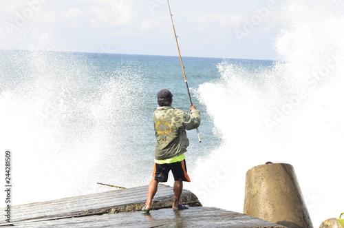 fishingman photo