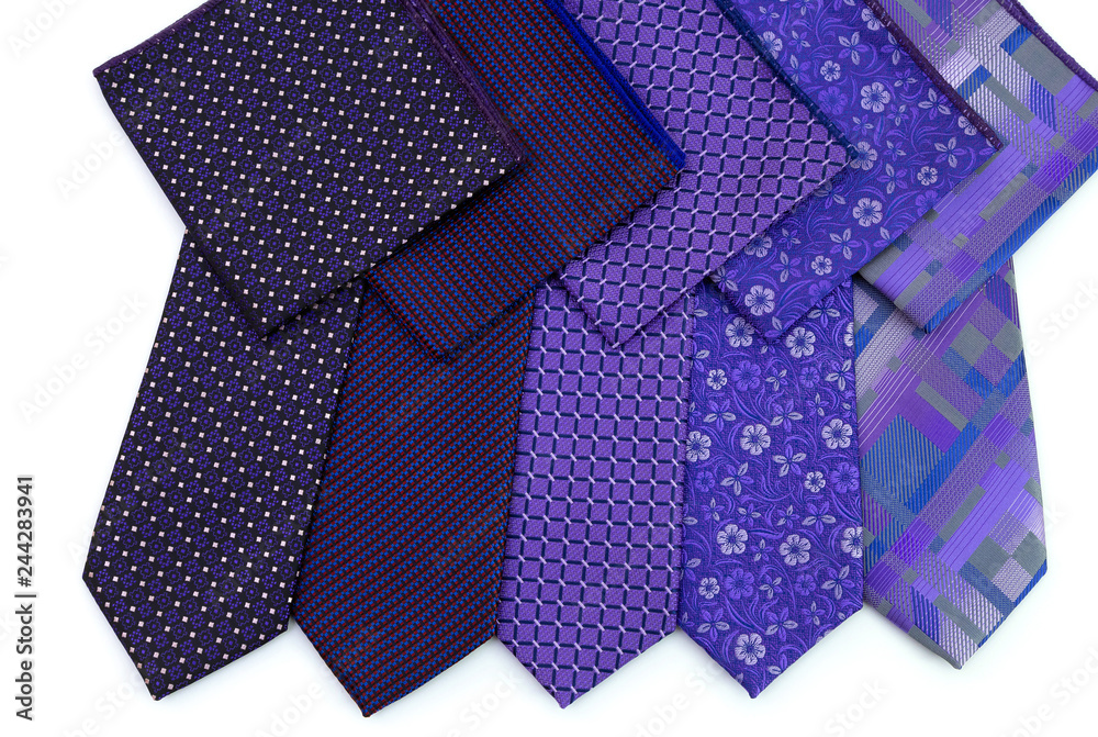 Violet ties collection Violet ties collection