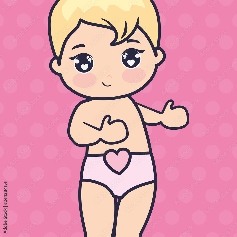 cute and little baby love