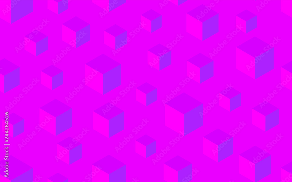 creative seamless texture background with volume and shadow