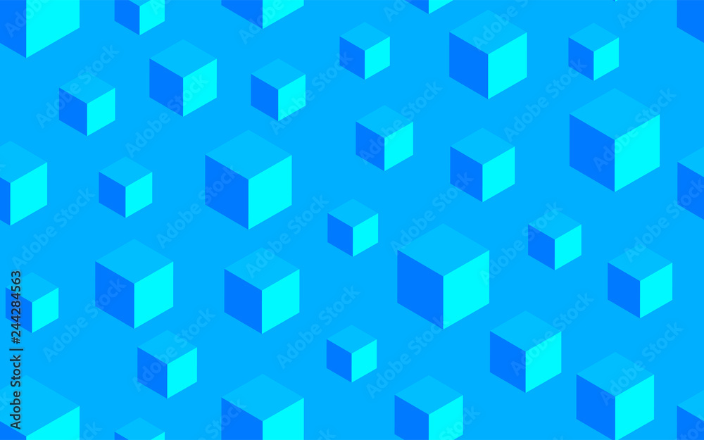 creative seamless texture background with volume and shadow