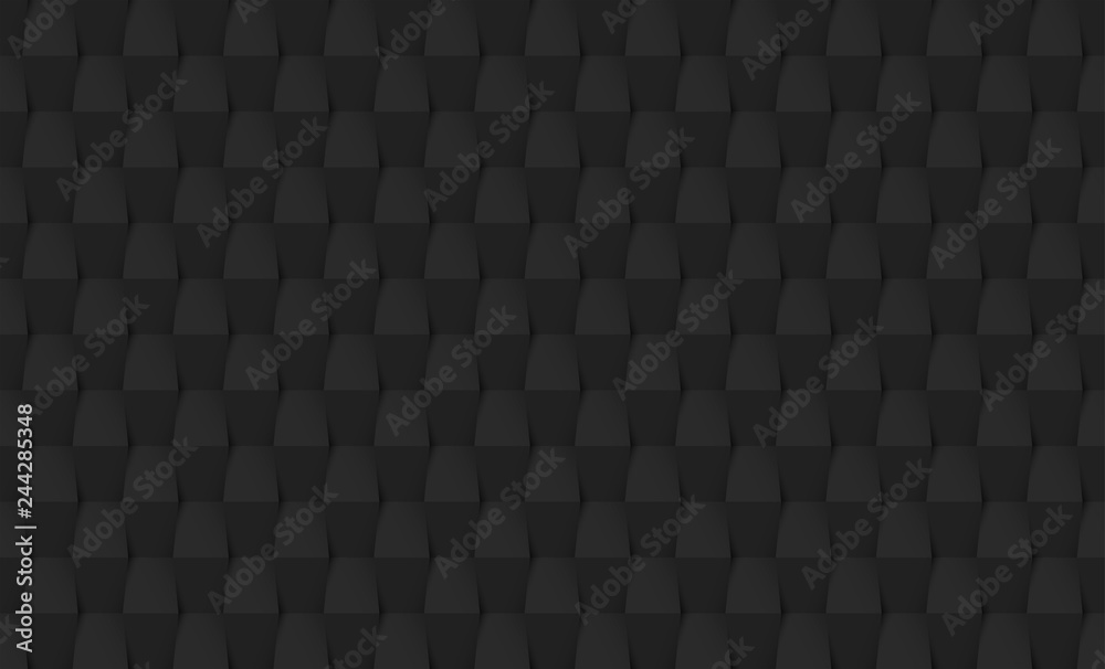 creative seamless texture background with volume and shadow