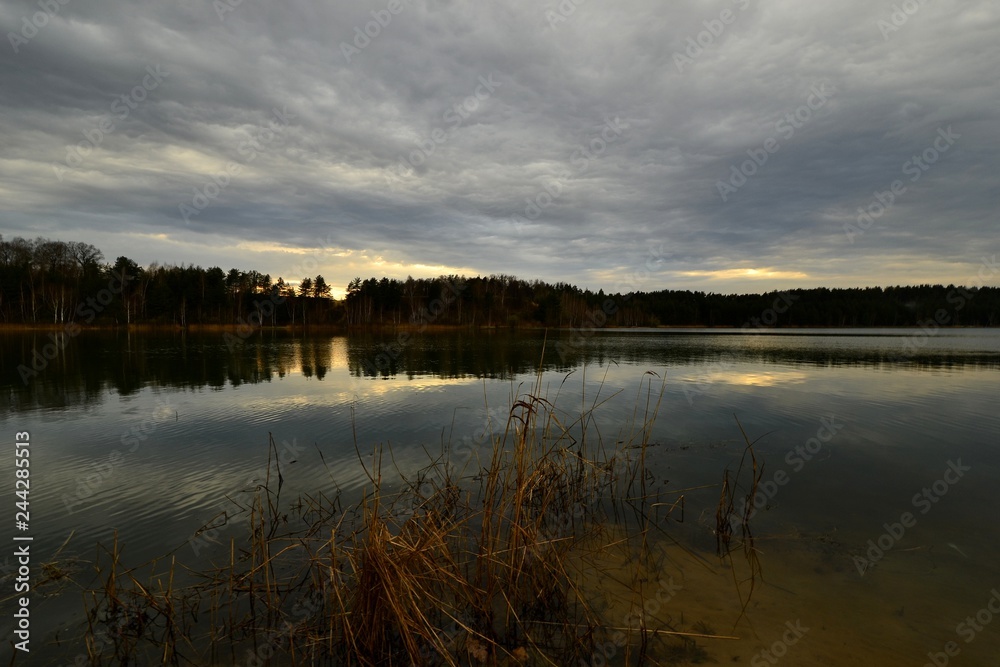 Nature before a storm Nature before a storm