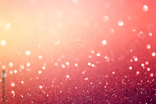 Quadro su tela Abstract bokeh background