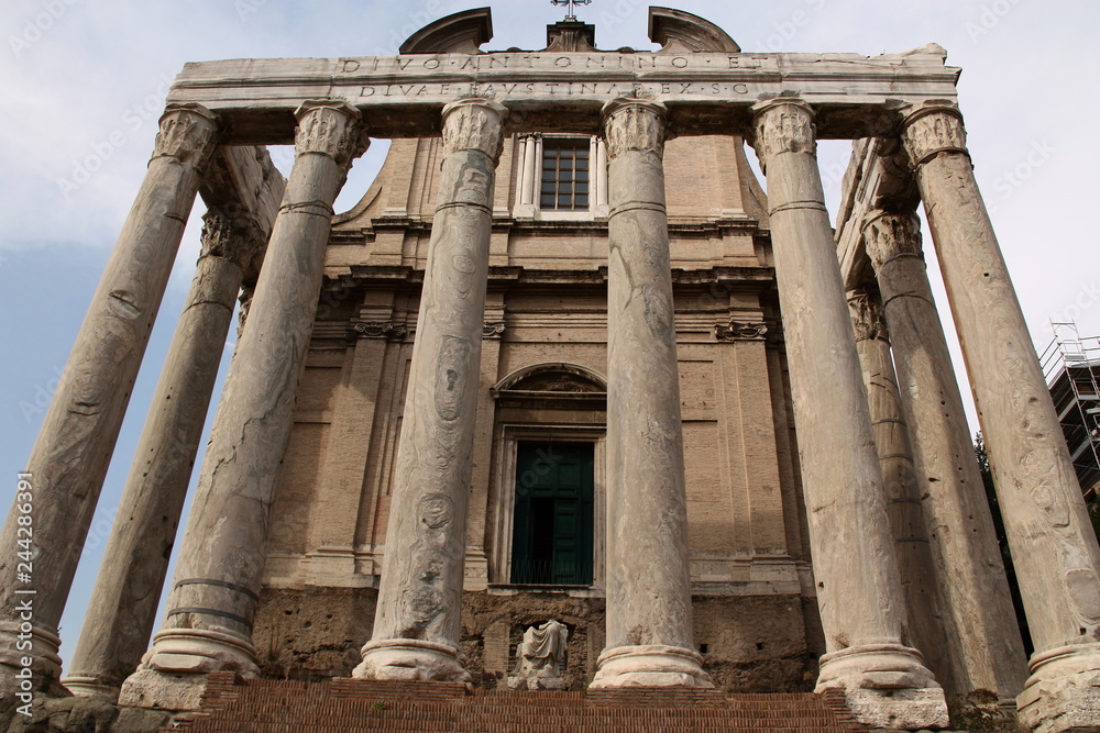 Naklejka premium Foro Romano