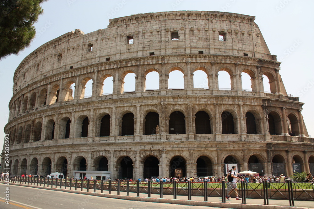 Fachada Coliseum Romano