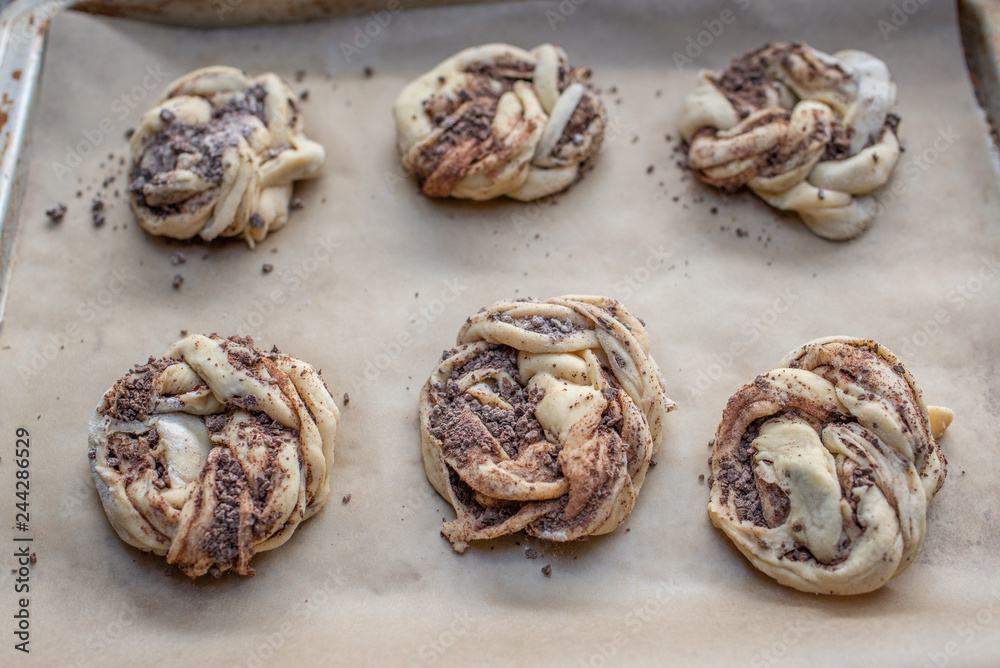 chocolate roll chocolate roll