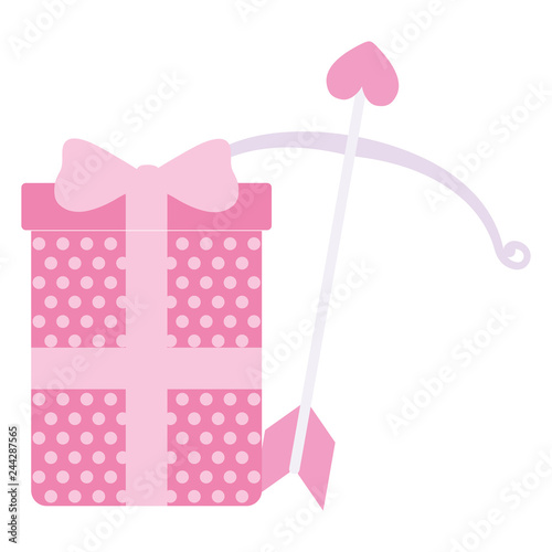 gift box present icon © djvstock
