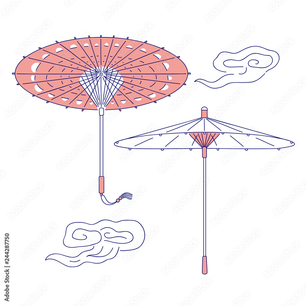 Chinese Oil Paper Umbrella | Silk Oil Paper Umbrella | Parasol Umbrella  Dance - New Oil - Aliexpress
