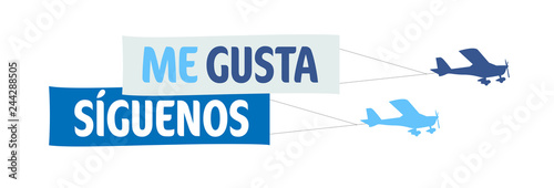 Me gusta / Síguenos