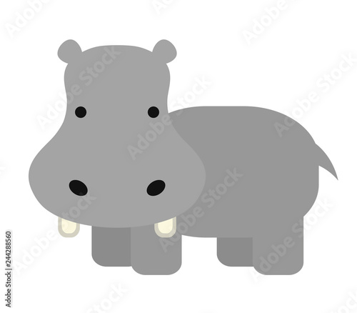 Obraz na plátně カバ