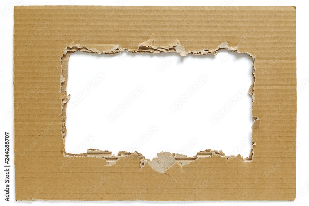 Fototapeta premium cardboard texture background