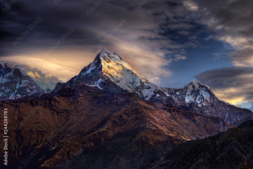 Obraz premium Annapurna