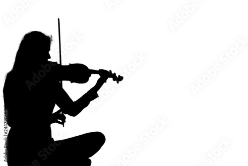 Geigenspielerin, Musik