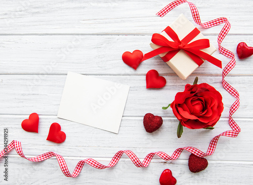 Valentine day romantic background