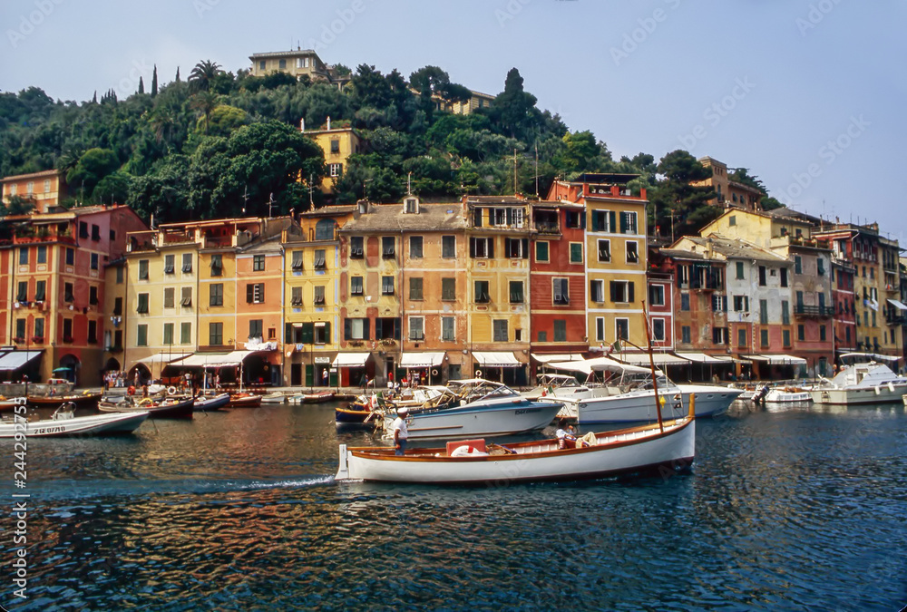 Portofino on Italian coast