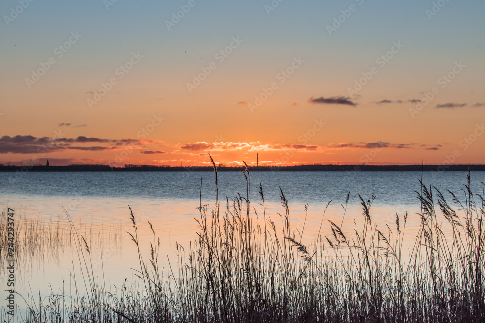 Sonnenaufgang am meer