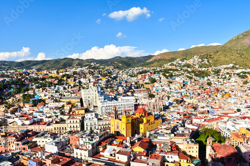 The colorful city of Guanajuato Mexico