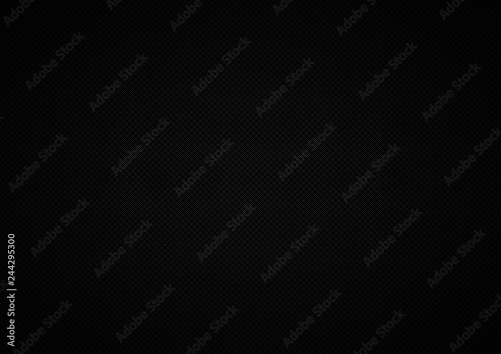 Abstract black vector background
