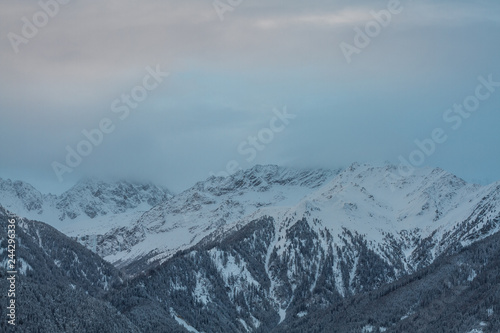 Spectakulärer Winter in Tirol © AventuraSur