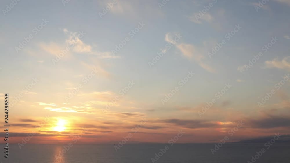 Sunset Timelapse Sunset Timelapse