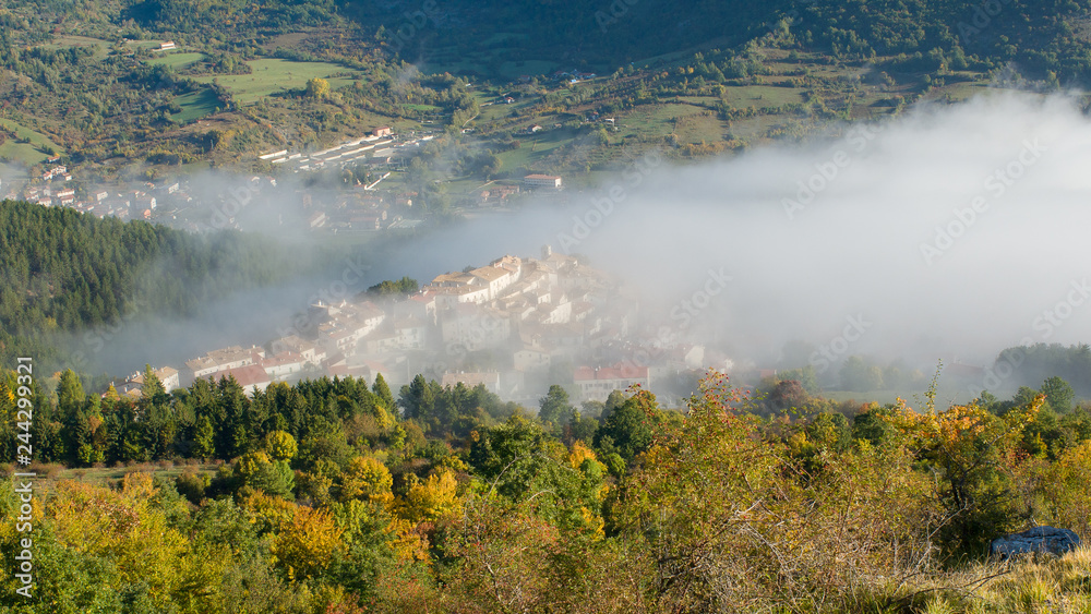Naklejka premium parco nazionale Abruzzo