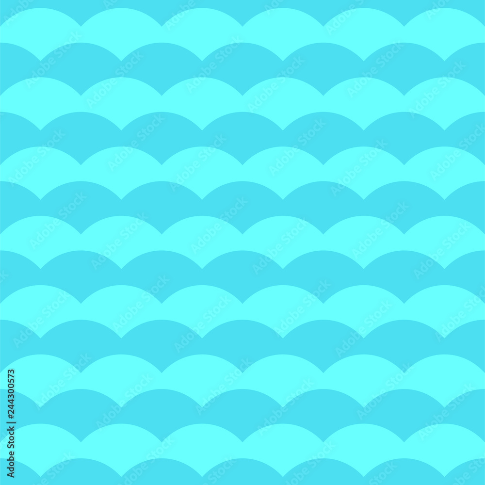 Seamless Background Fish Scale Seamless Background Fish Scale
